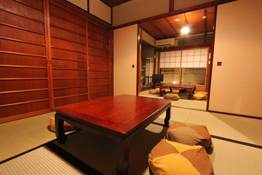 Our Turn Machiya Inn Kyoto Rom bilde